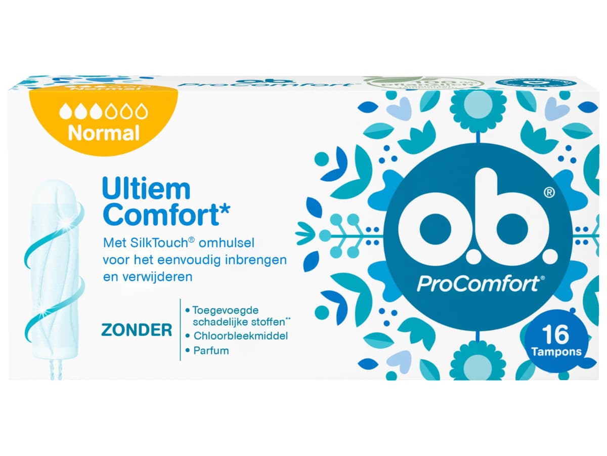 Tampons procomfort normaal