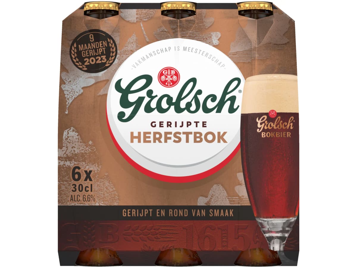 Herfstbok gerijpt 6pk