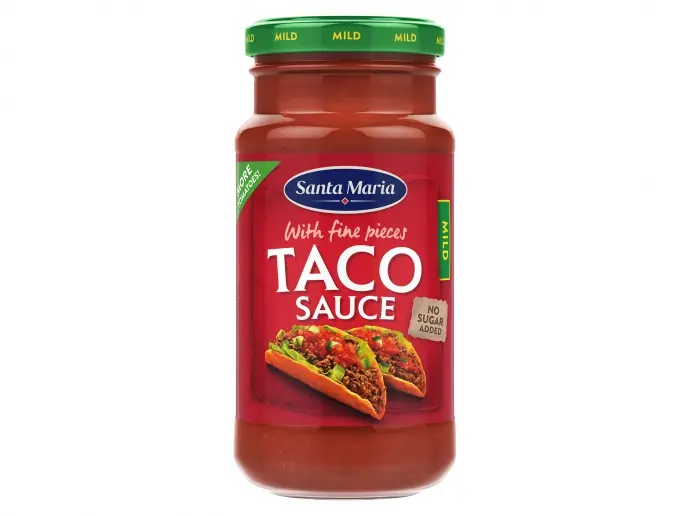Taco saus mild 230g