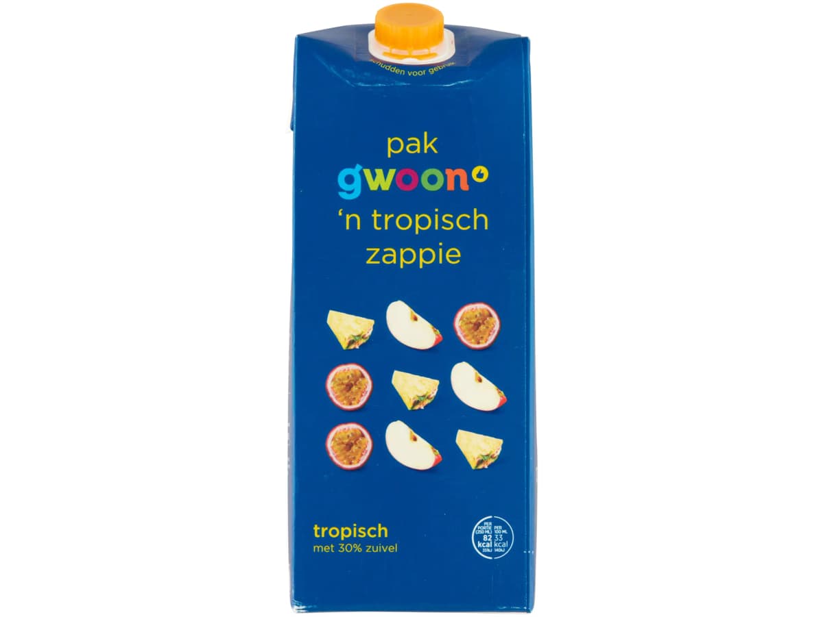 Zappie tropisch