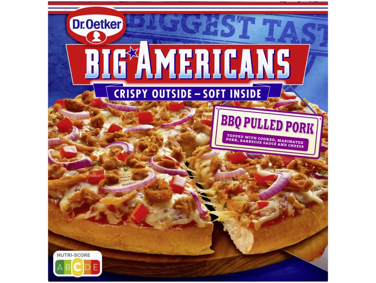 Big americans pulled pork Big americans pulled pork