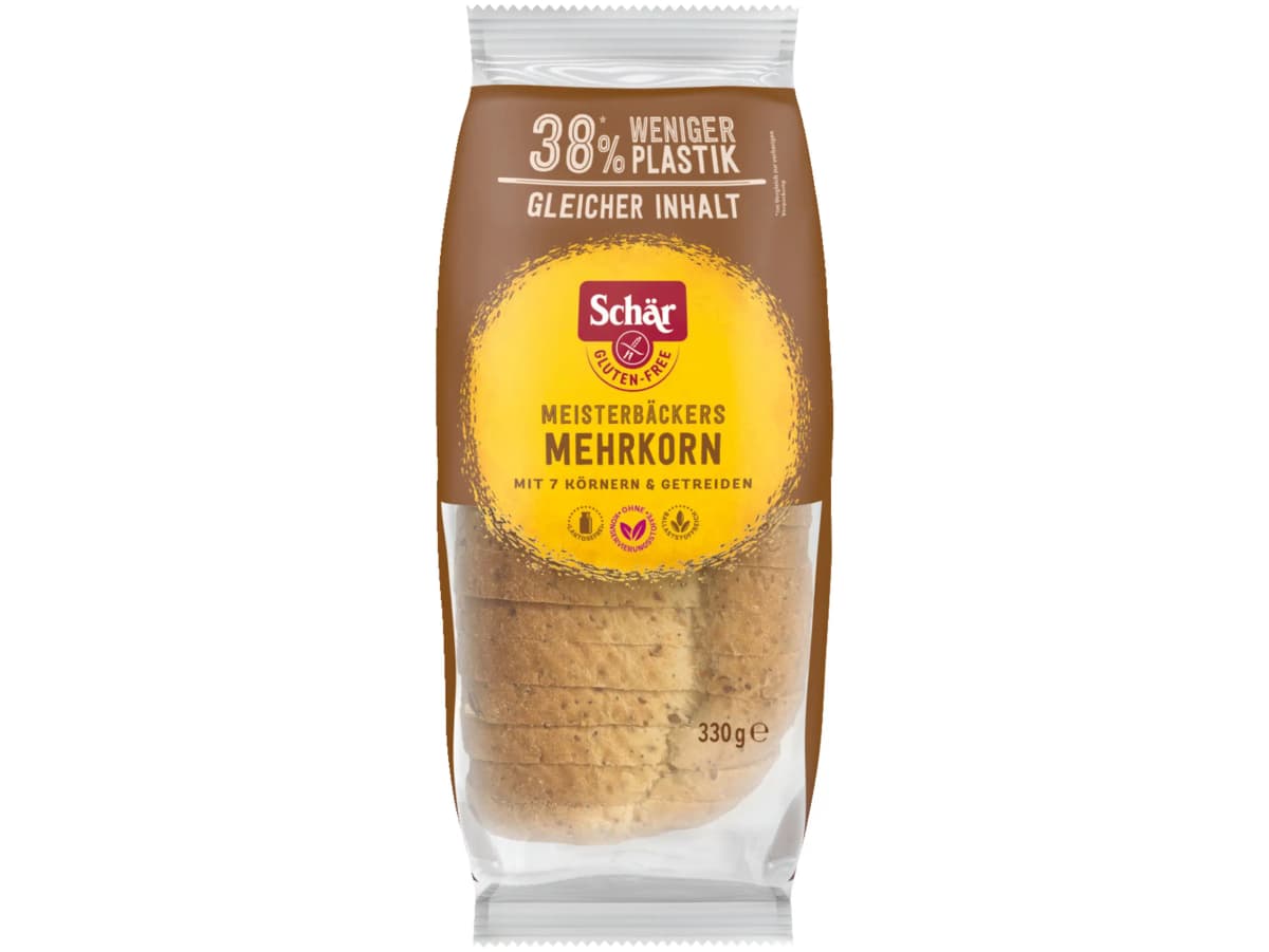 Mehrkorn brood glutenvrij