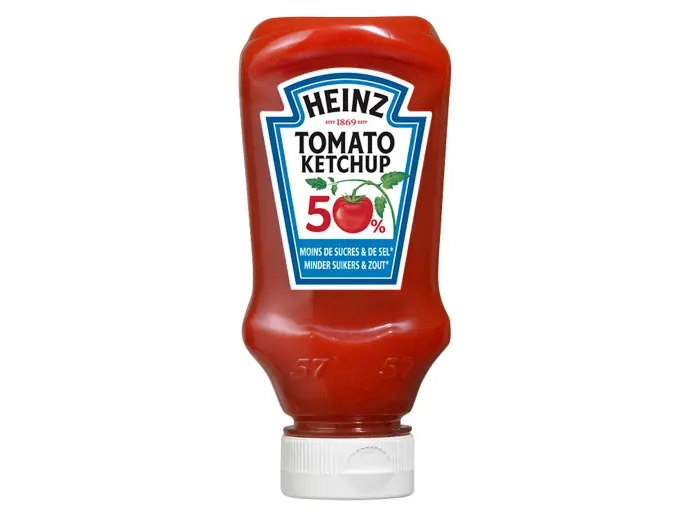 Tomato ketchup 50/50 Tomato ketchup 50/50
