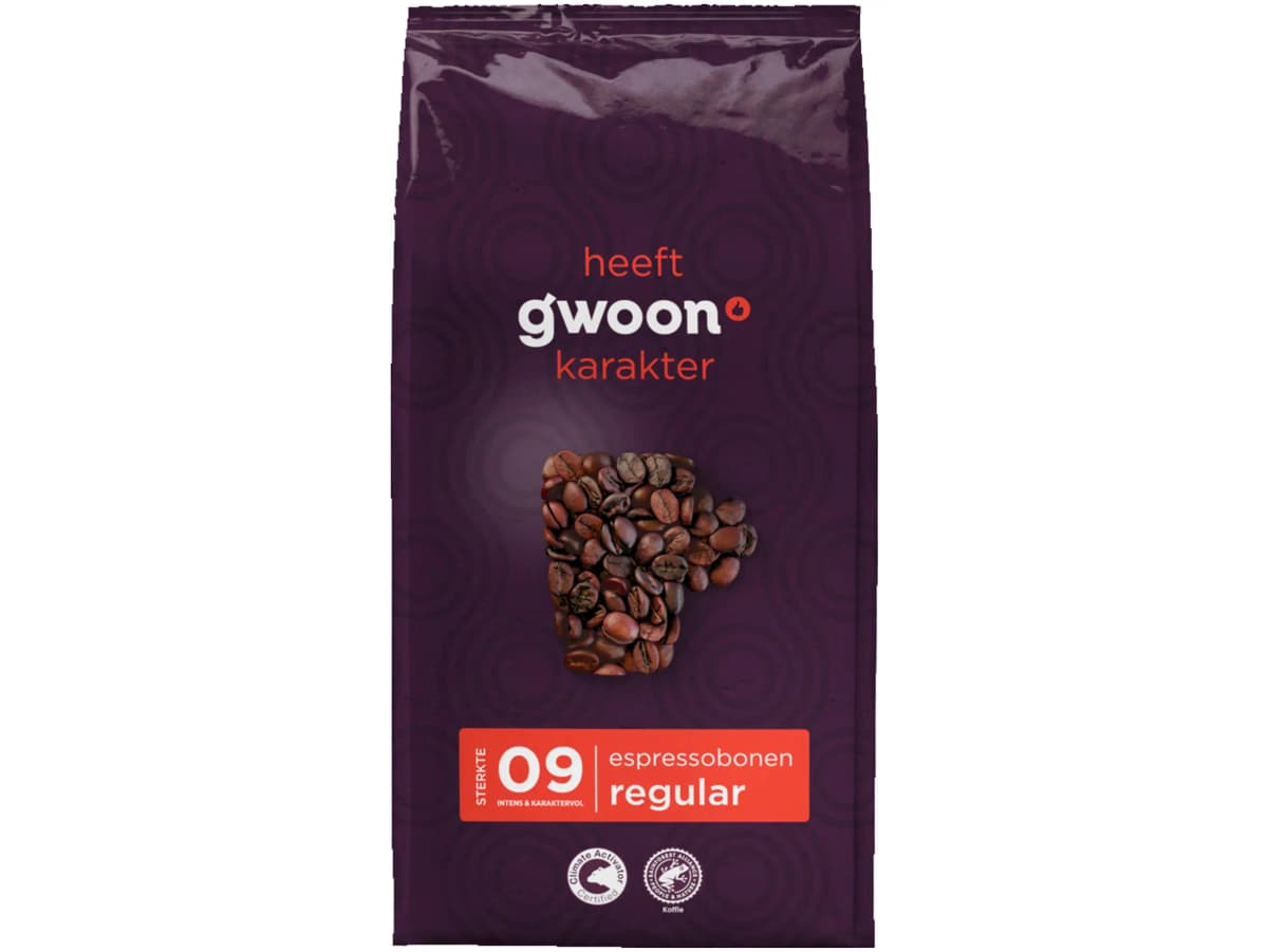 Espressobonen regular