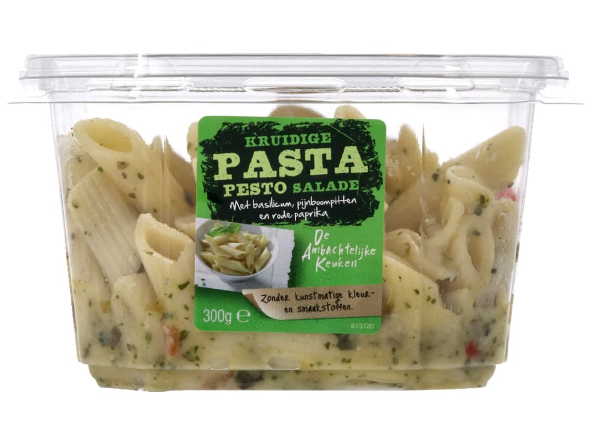 Pastasalade pesto