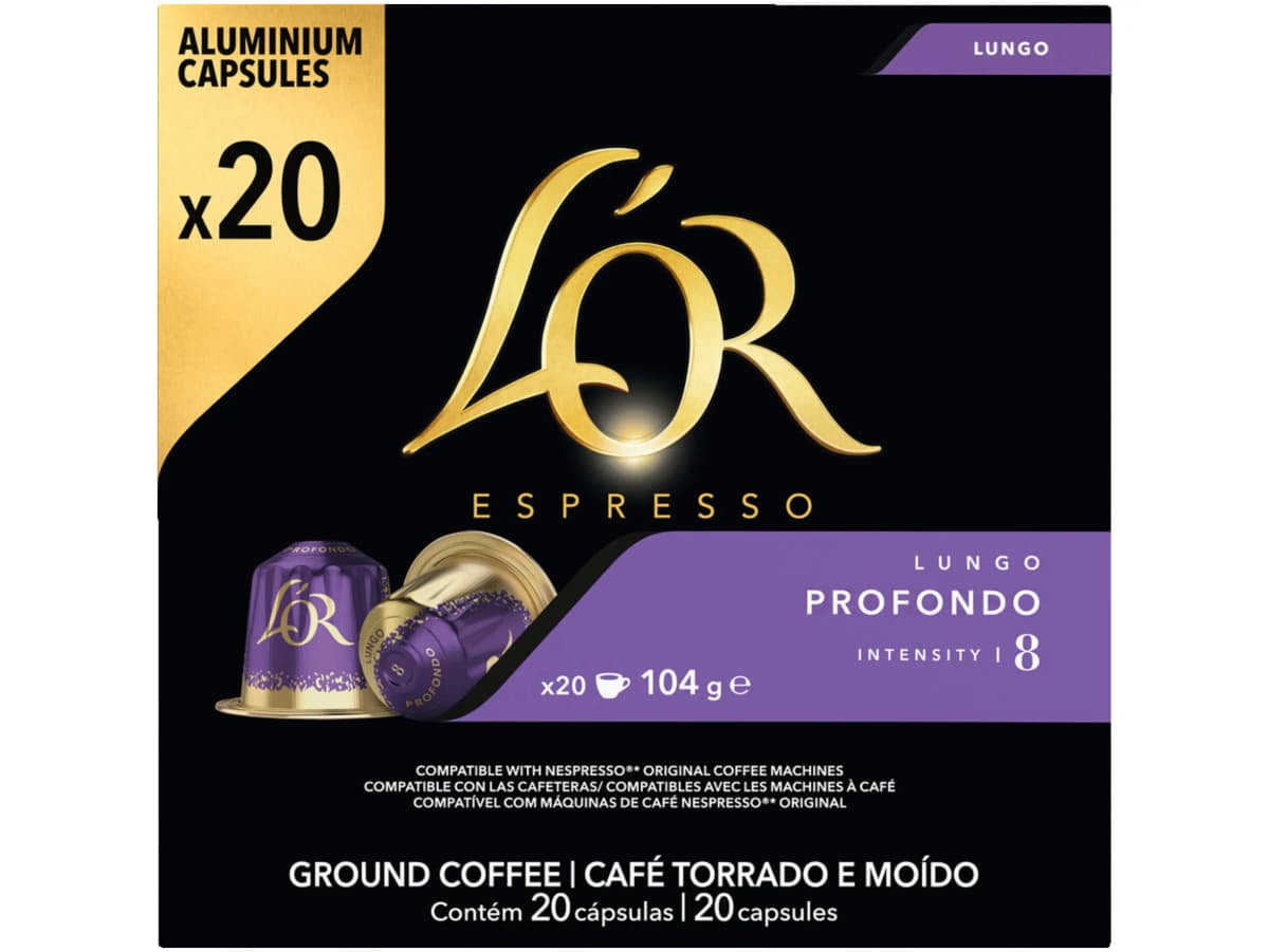 Lungo profondo koffiecups voordeelpak