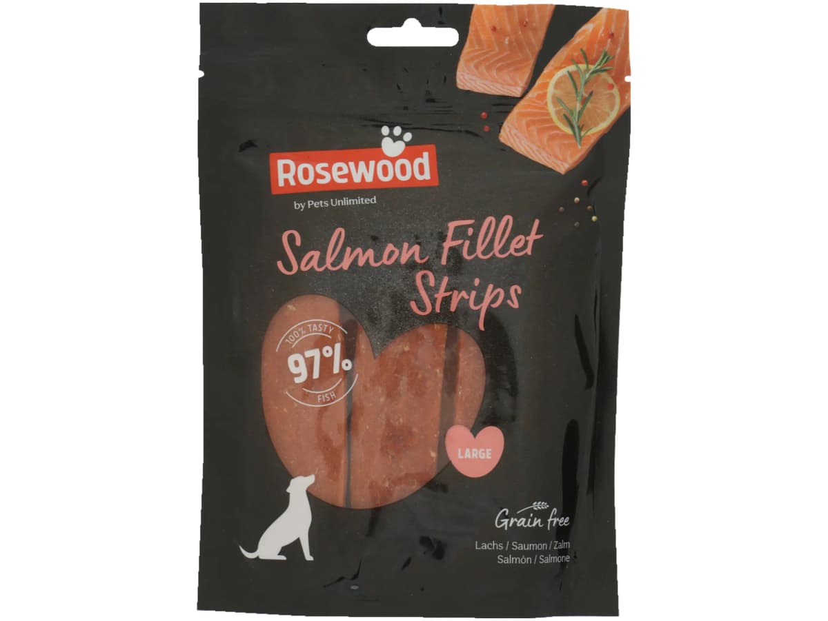 Zalmfilet strips Zalmfilet strips