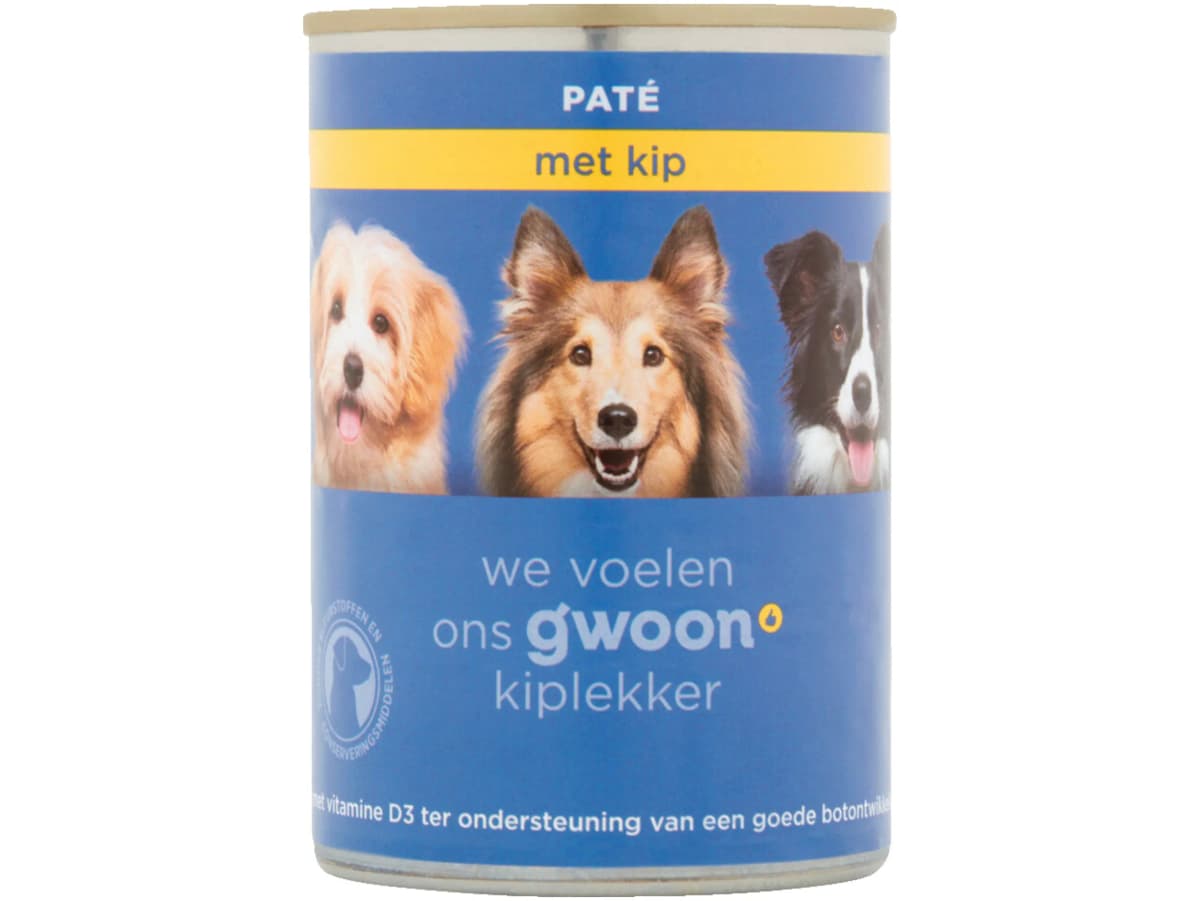 paté kip- adult hond