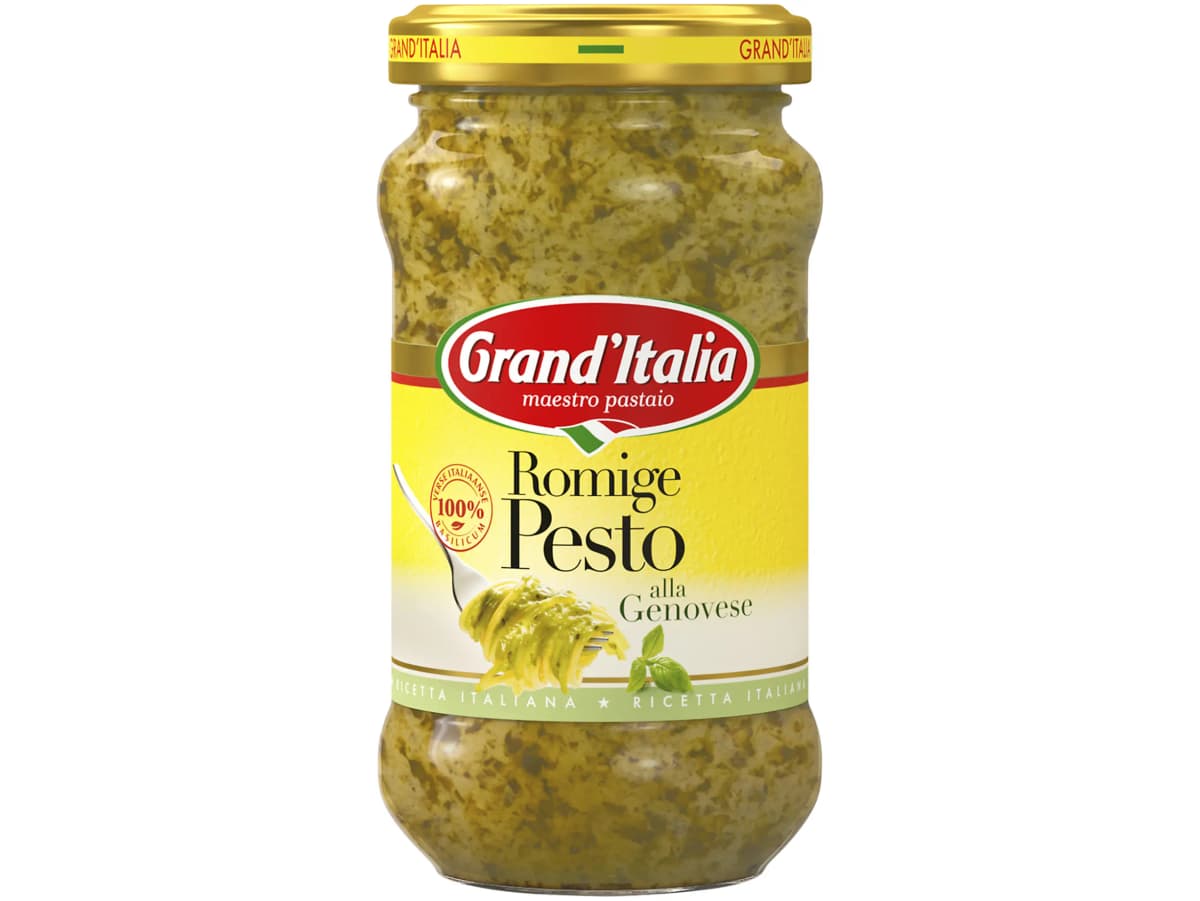 Romige pesto