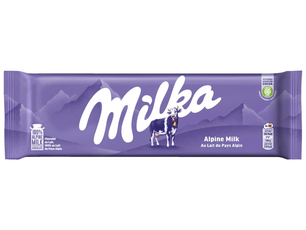 Mmmax chocolade reep alpenmelk