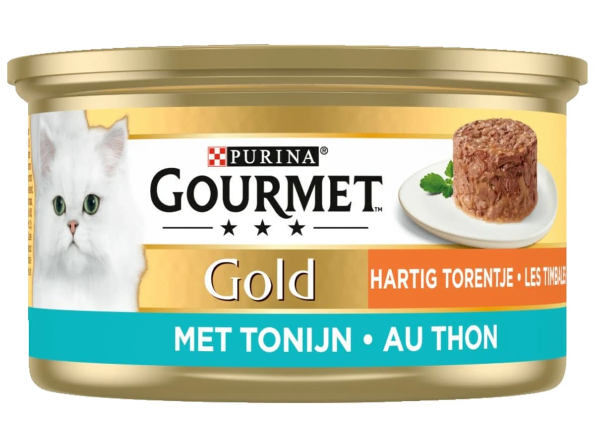 Gold Hartig Torentje kattenvoer tonijn