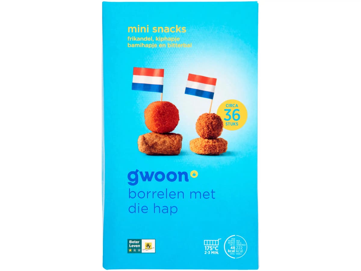 Mini snacks Mini snacks