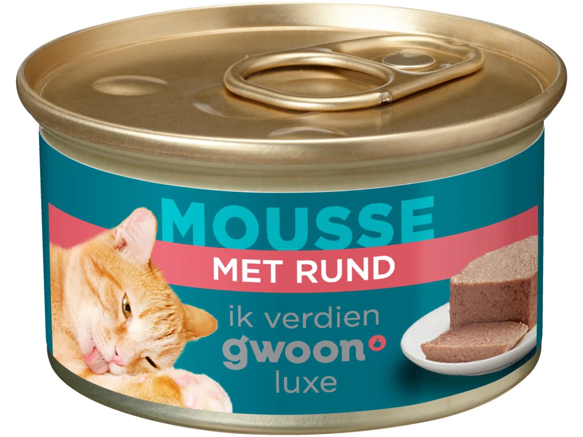 Fijne mousse tonijn