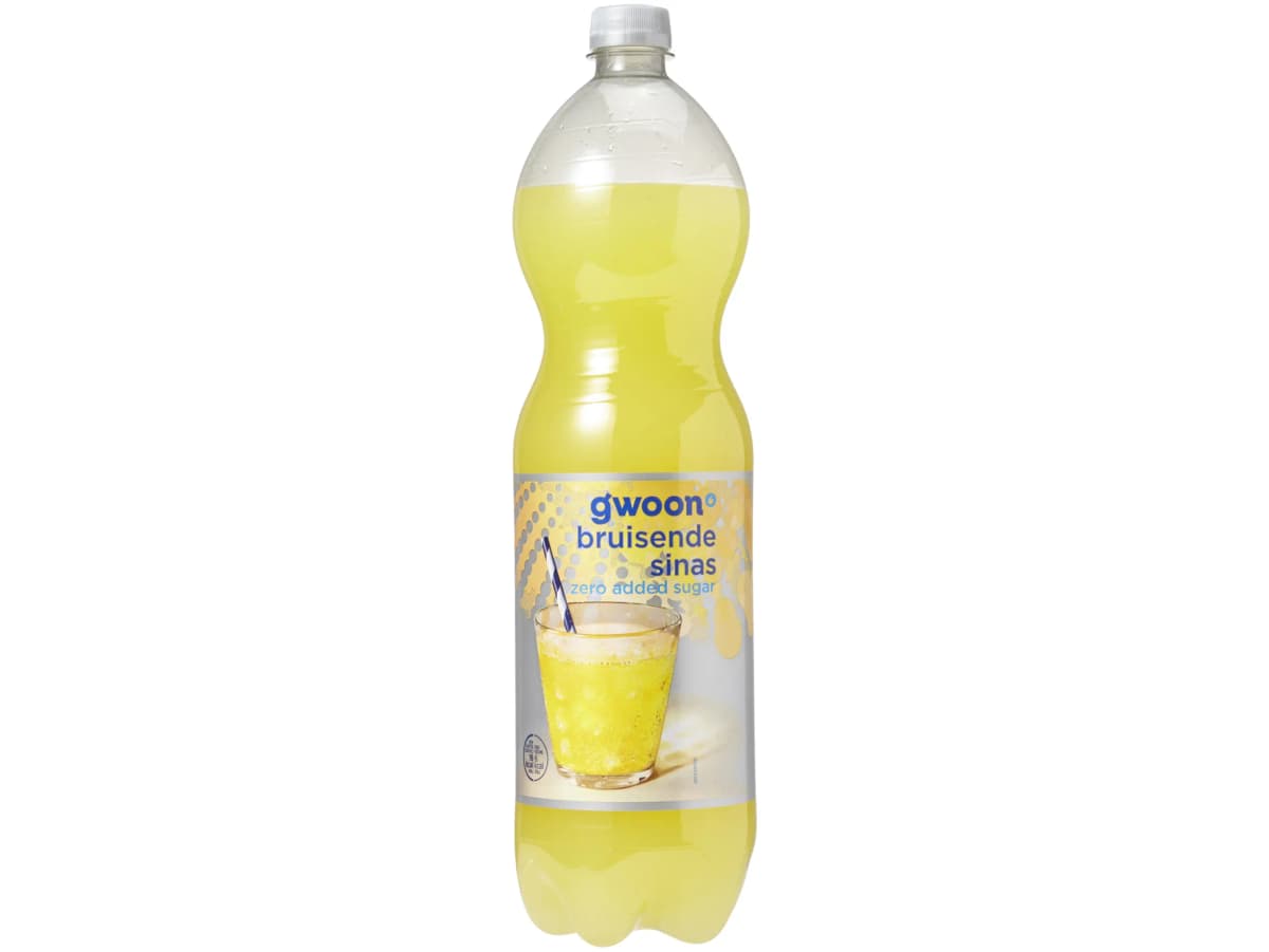 Sinas zero added sugar