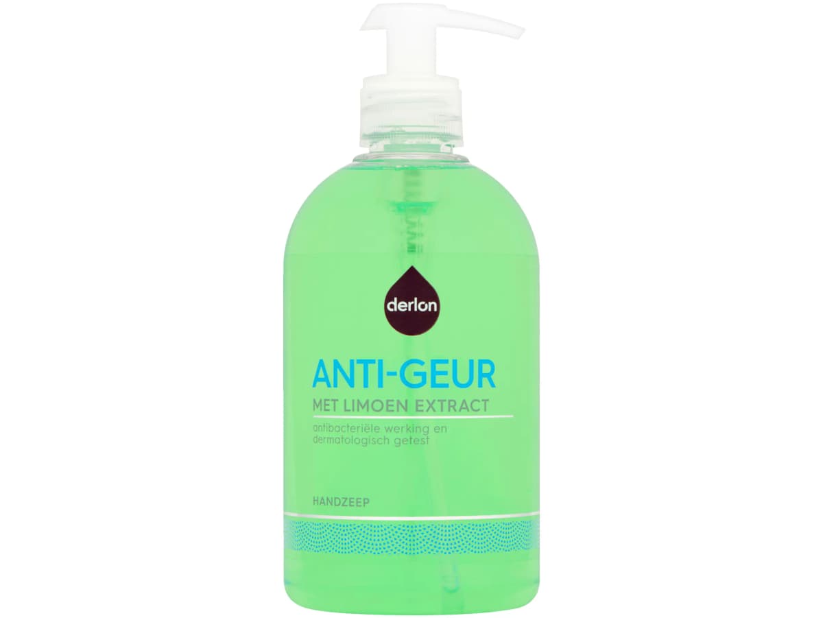 Handzeep anti geur
