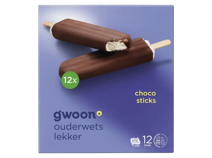Chocosticks vanille