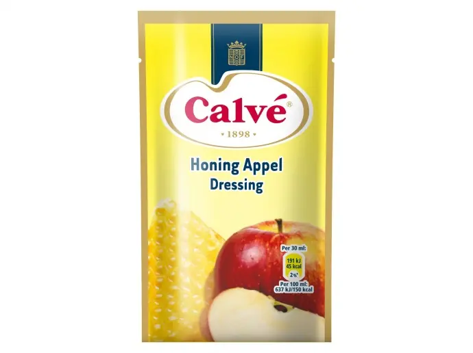 Dressing honing appel