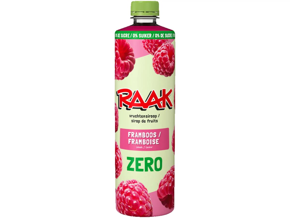 Siroop framboos zero sugar