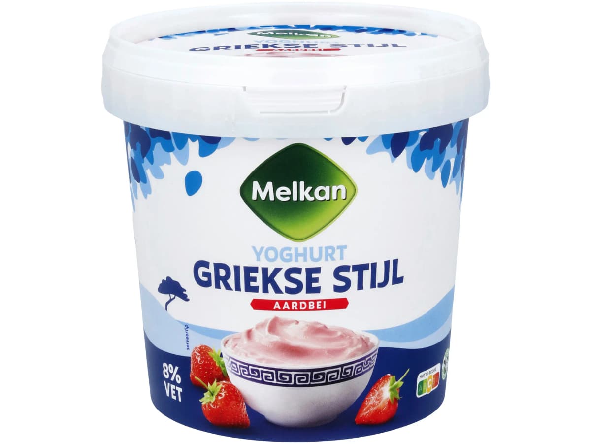 Yoghurt Griekse stijl aardbei Yoghurt Griekse stijl aardbei