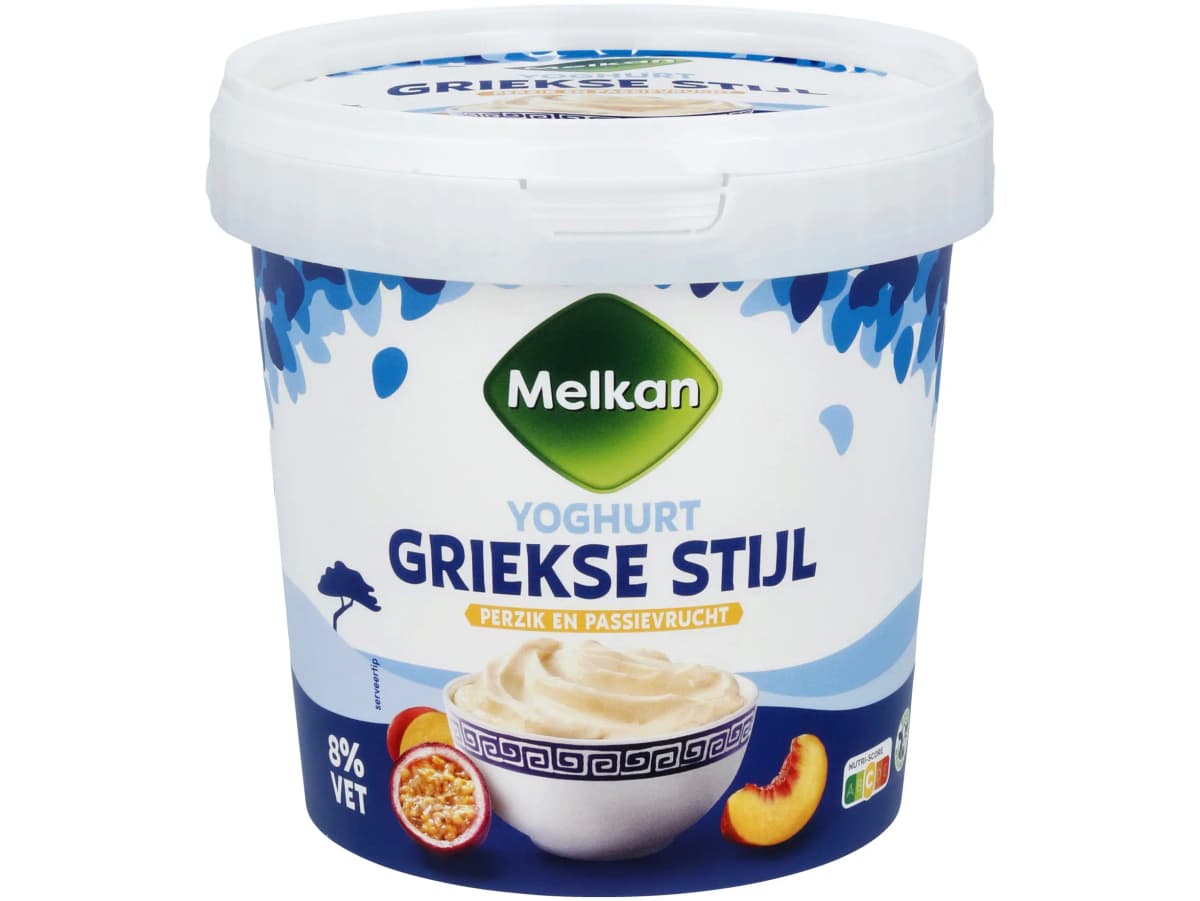Yoghurt Griekse stijl perzik Yoghurt Griekse stijl perzik