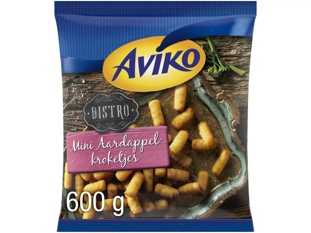 Airfryer aardappelkroketjes