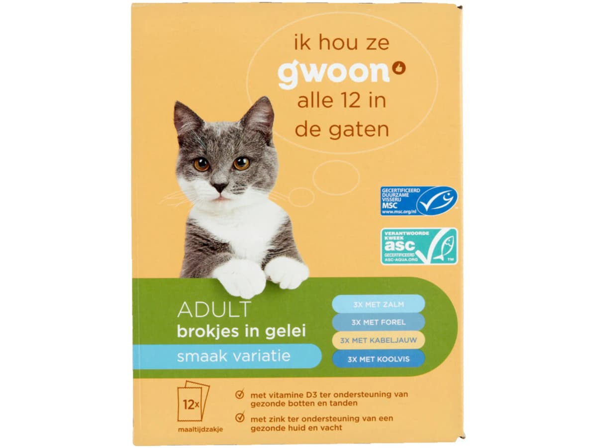 Variatie vis adult