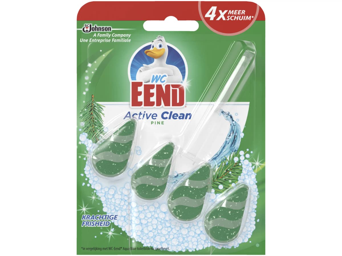 Toiletblok clean pine