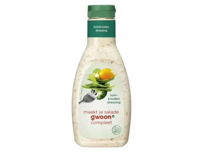 Dressing tuinkruiden
