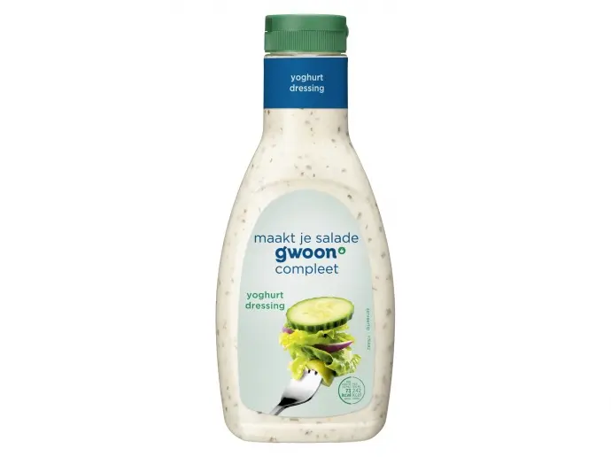 Dressing yoghurt