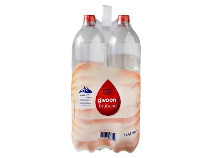bruisend mineraalwater 4-pak