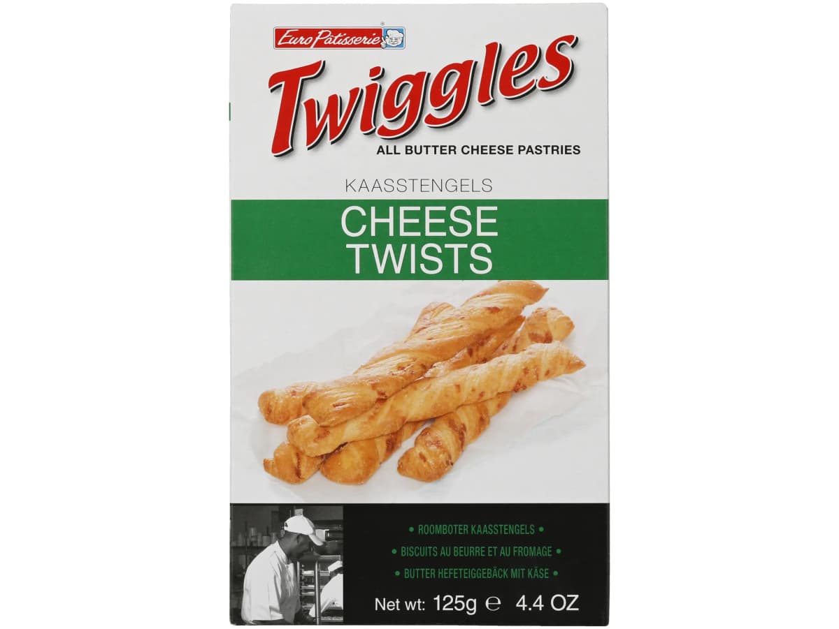 Twiggles kaasstengels