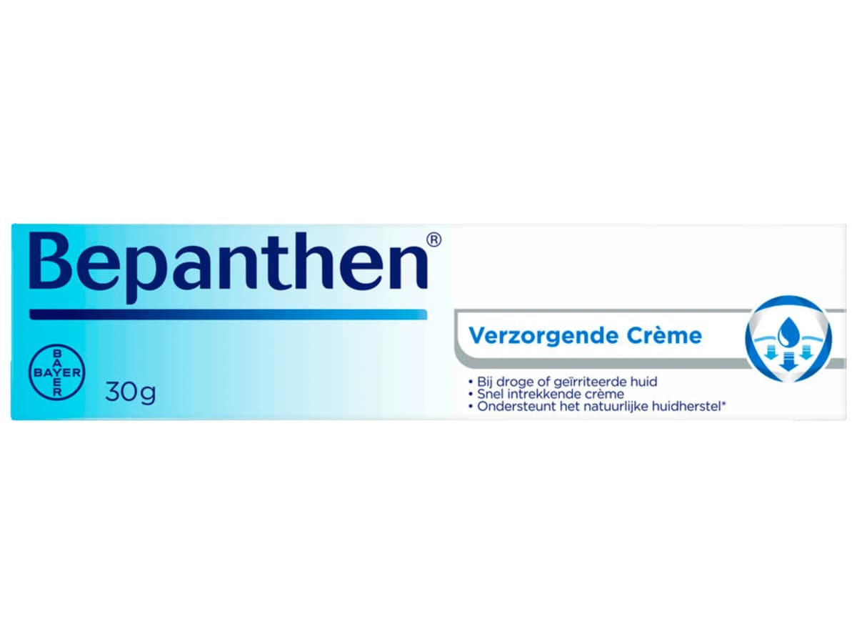 Verzorgende creme