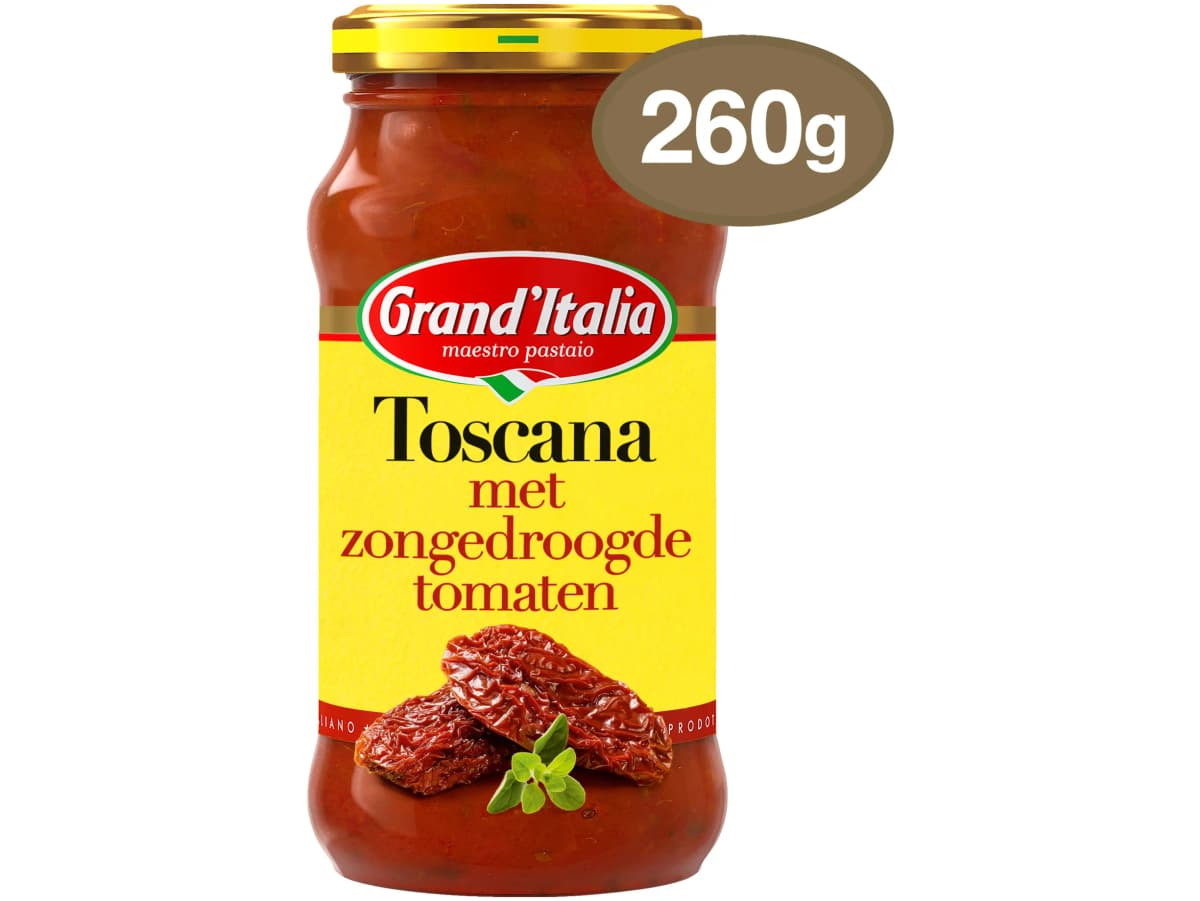 Toscana zongedroogde tomaat