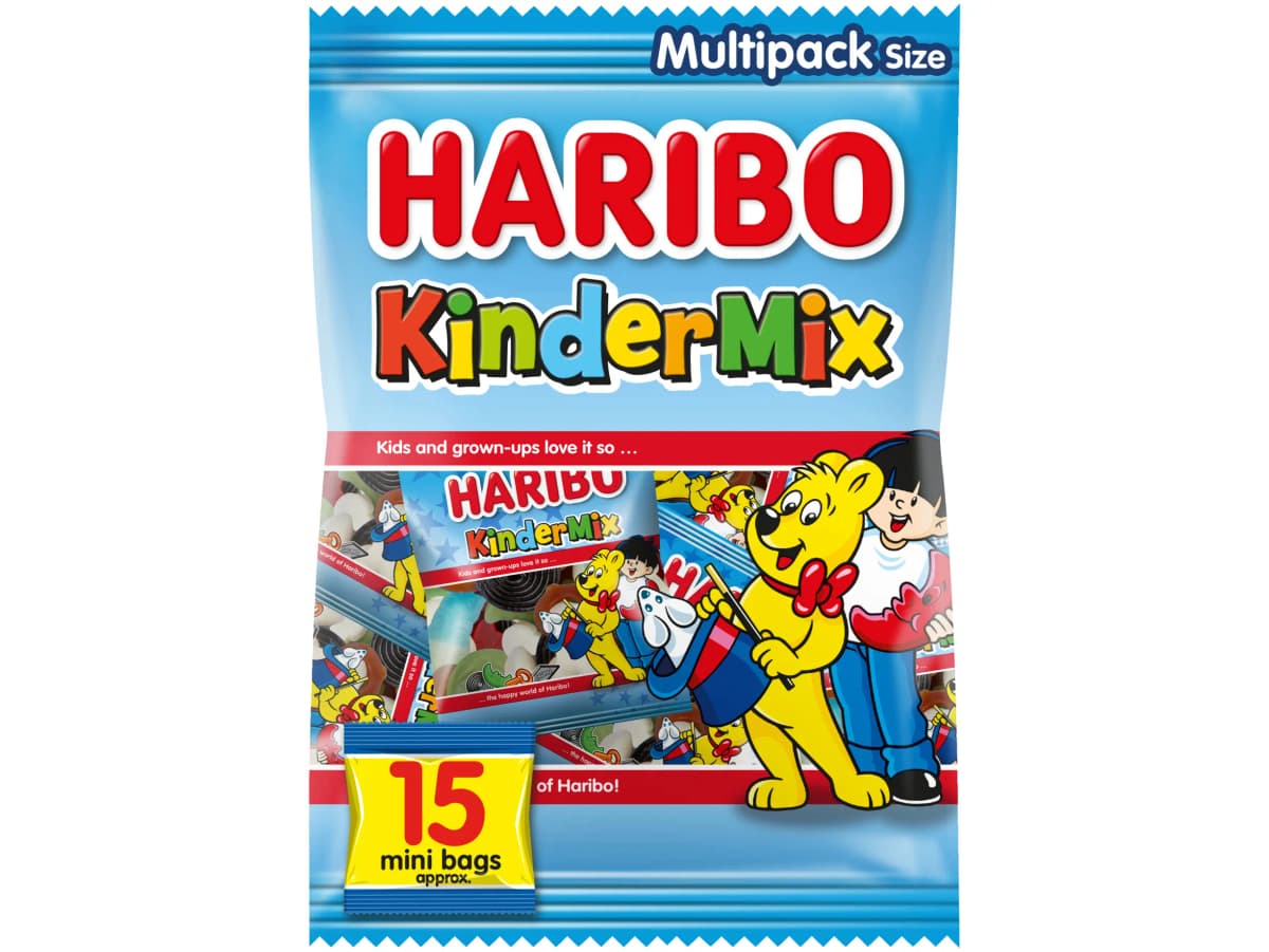 Kindermix Uitdeelzakjes