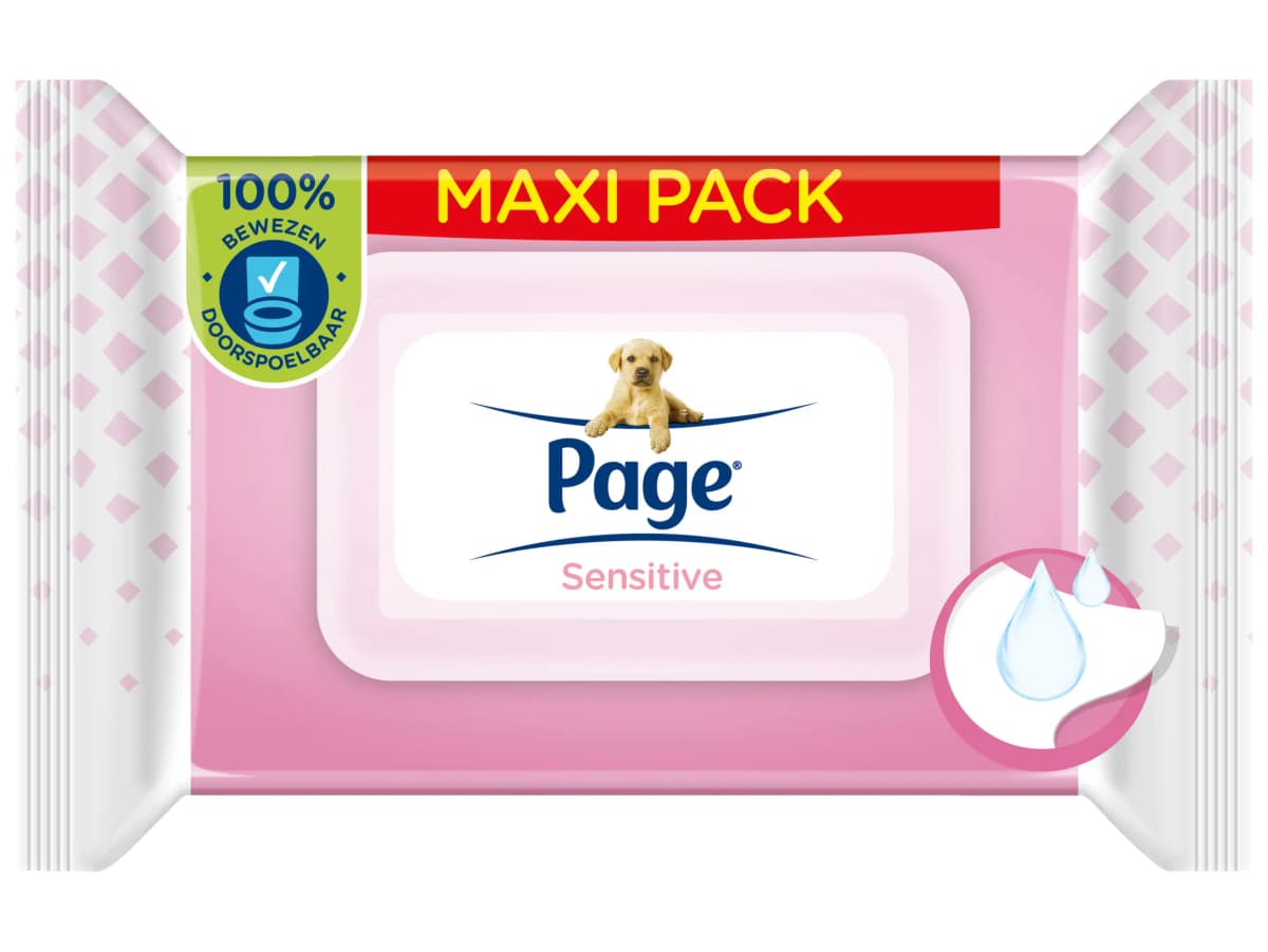 vochtig toiletpapier - Sensitive vochtig vochtig toiletpapier - Sensitive vochtig
