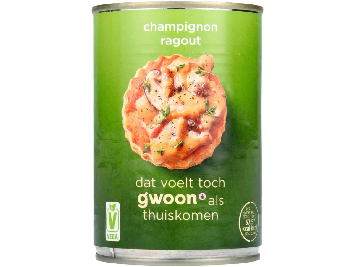 Champignonragout