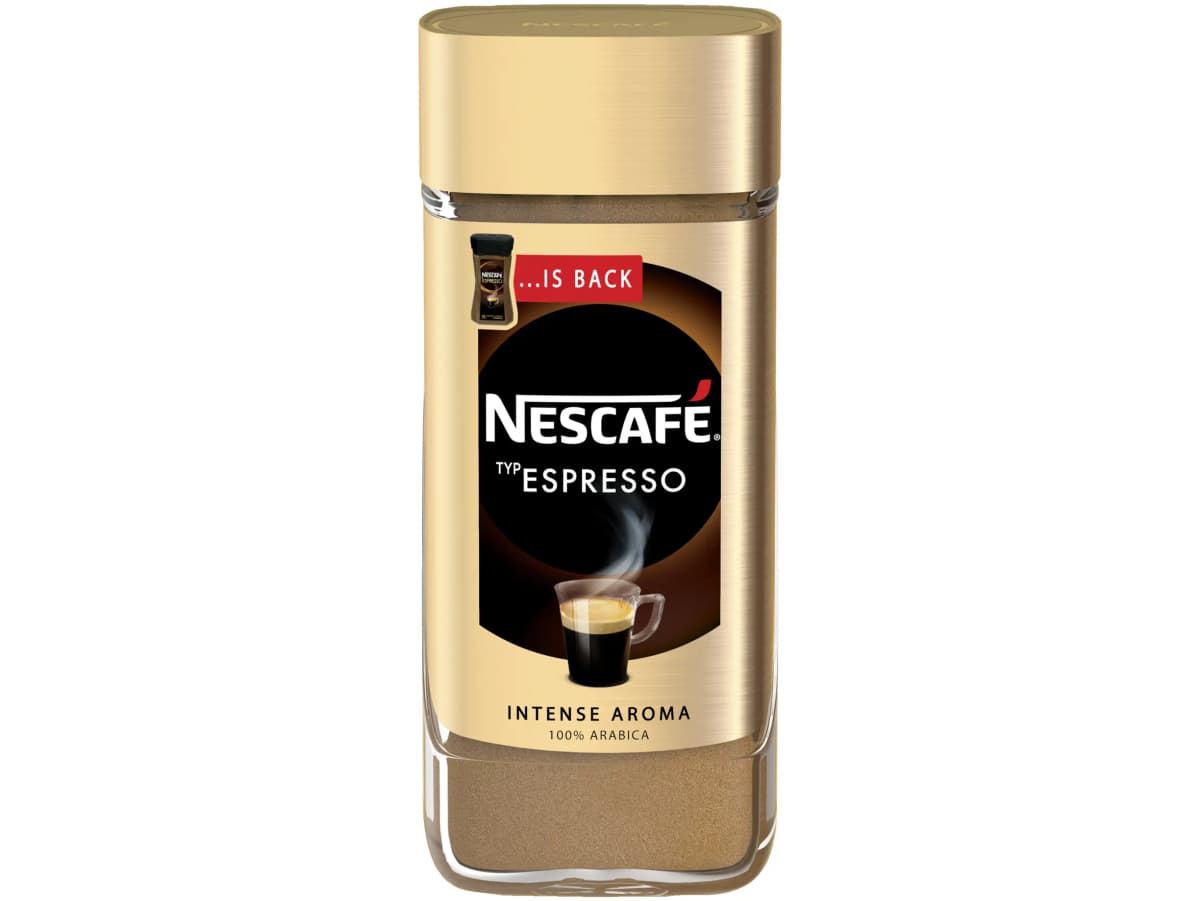 Espresso oploskoffie