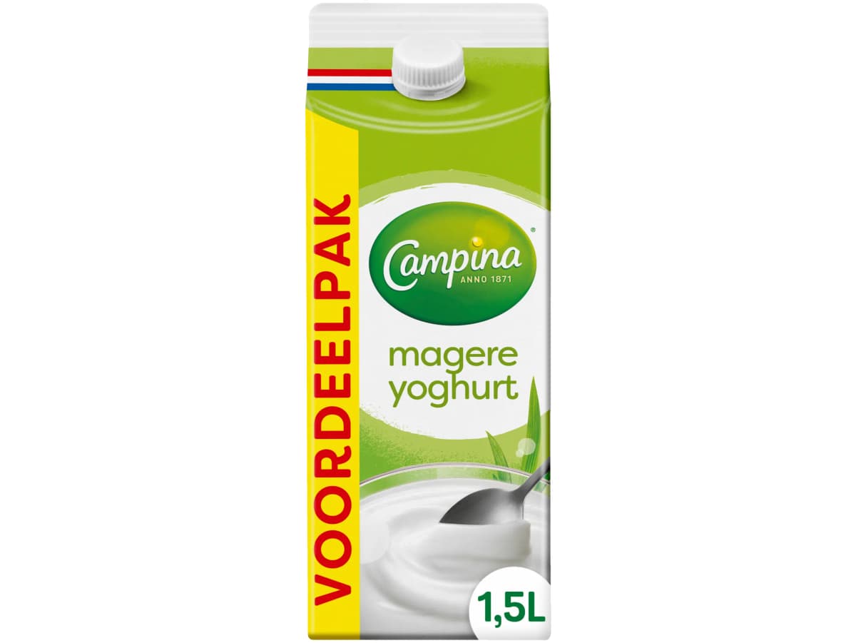 Magere yoghurt Magere yoghurt