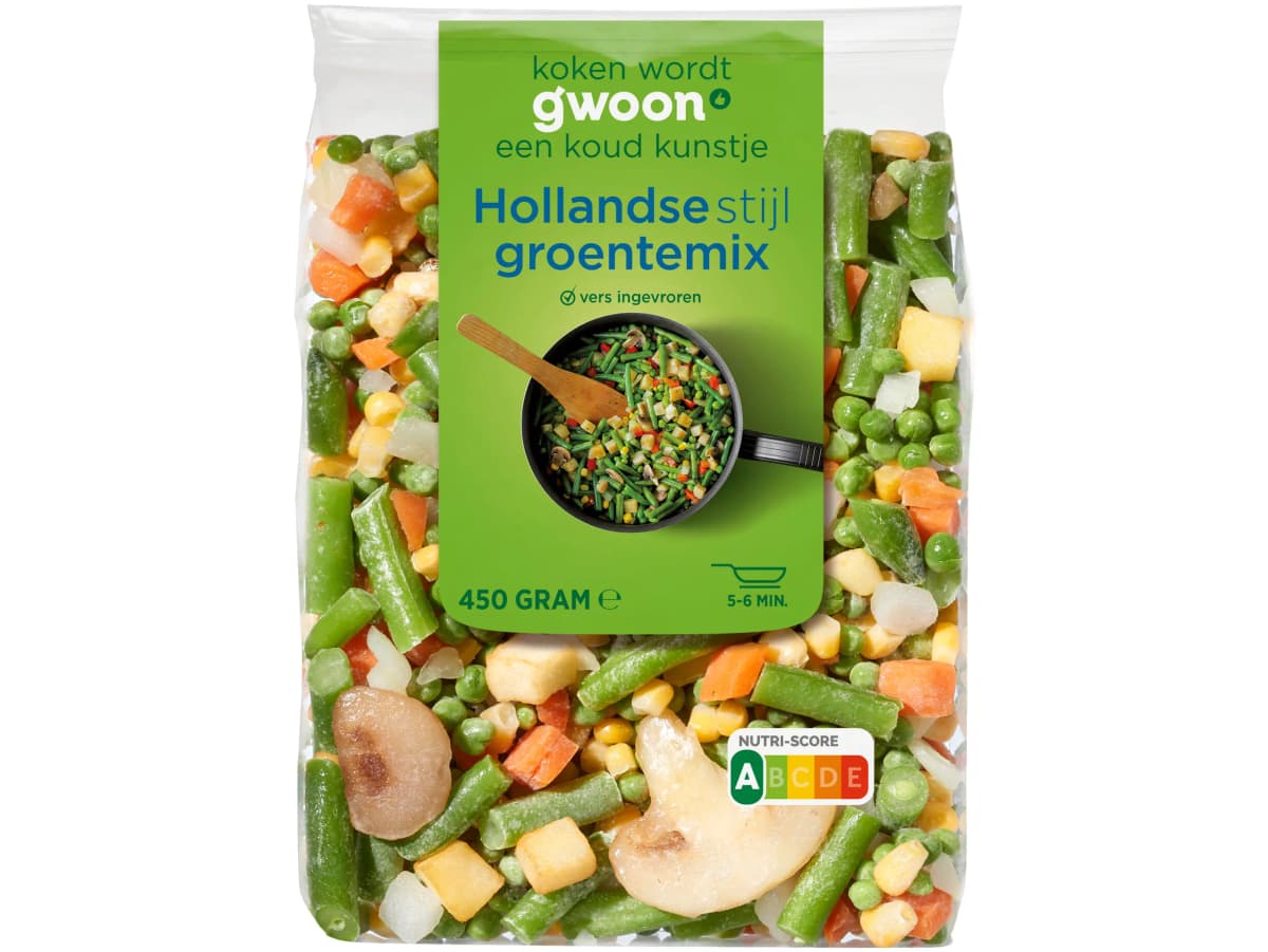 Hollandse roerbakgroenten