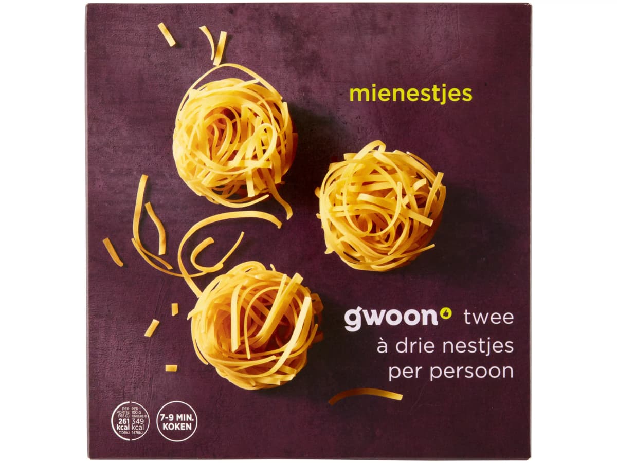 Mie nestjes