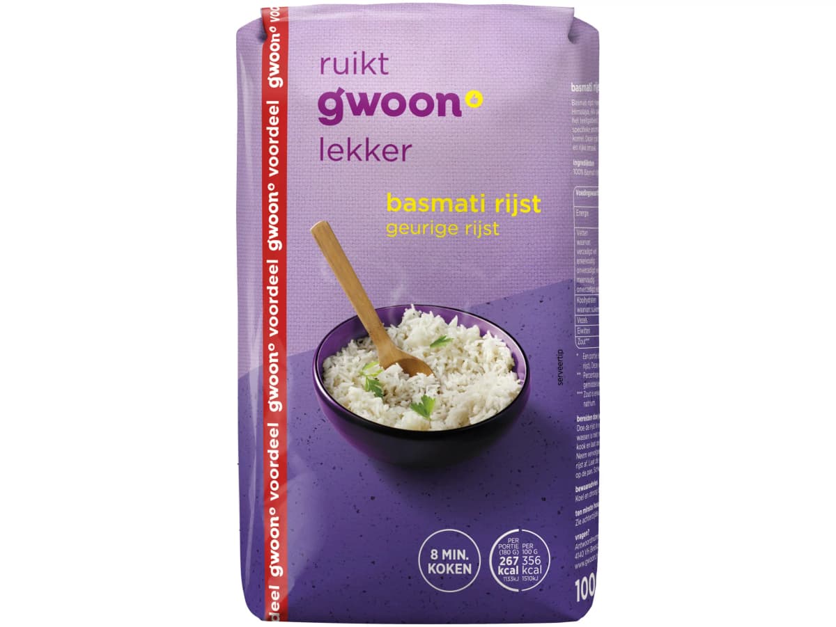 Basmati rijst