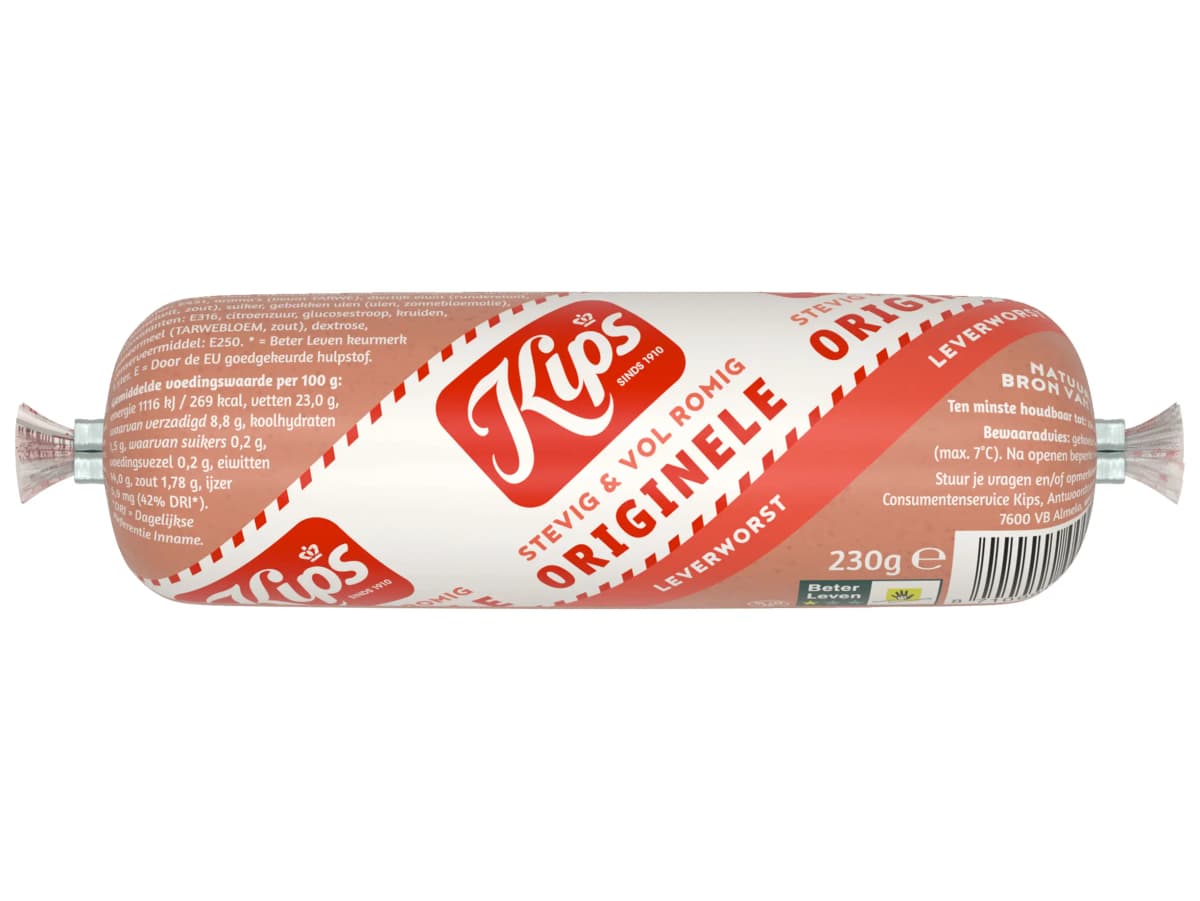 Originele leverworst