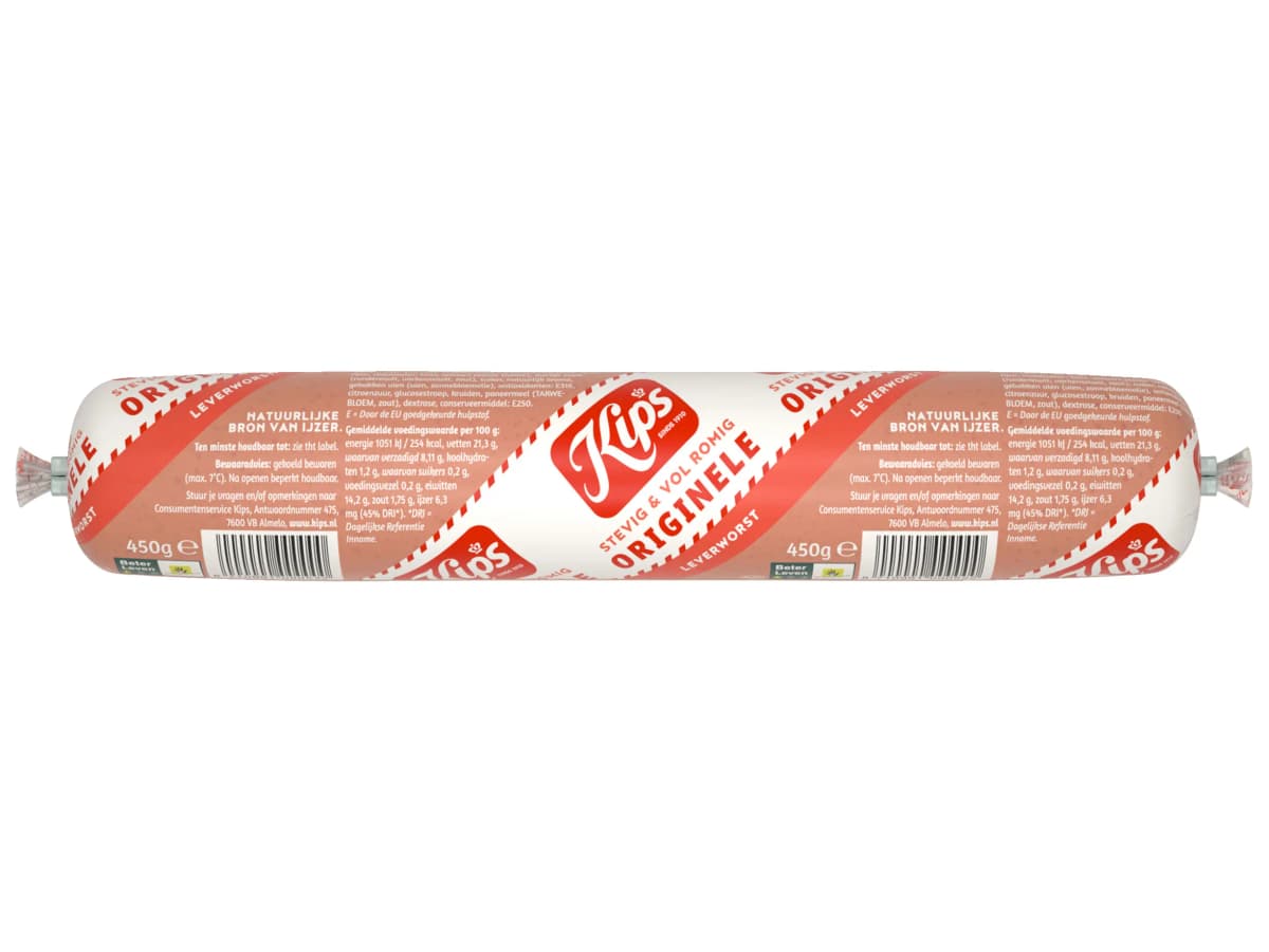 Originele leverworst Originele leverworst