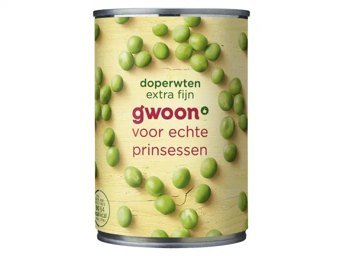 Doperwten extra fijn