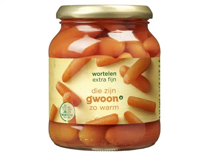 Wortelen extra fijn