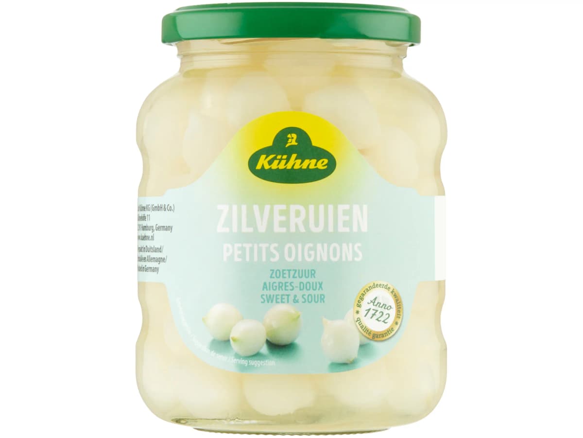 Augurken, uitjes