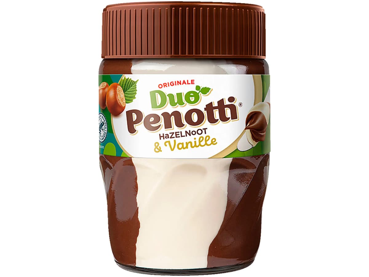 Hazelnoot vanille pasta