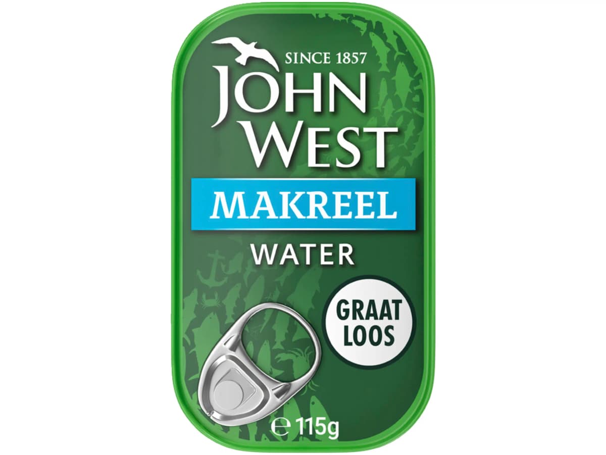 Makreelfilets naturel Makreelfilets naturel