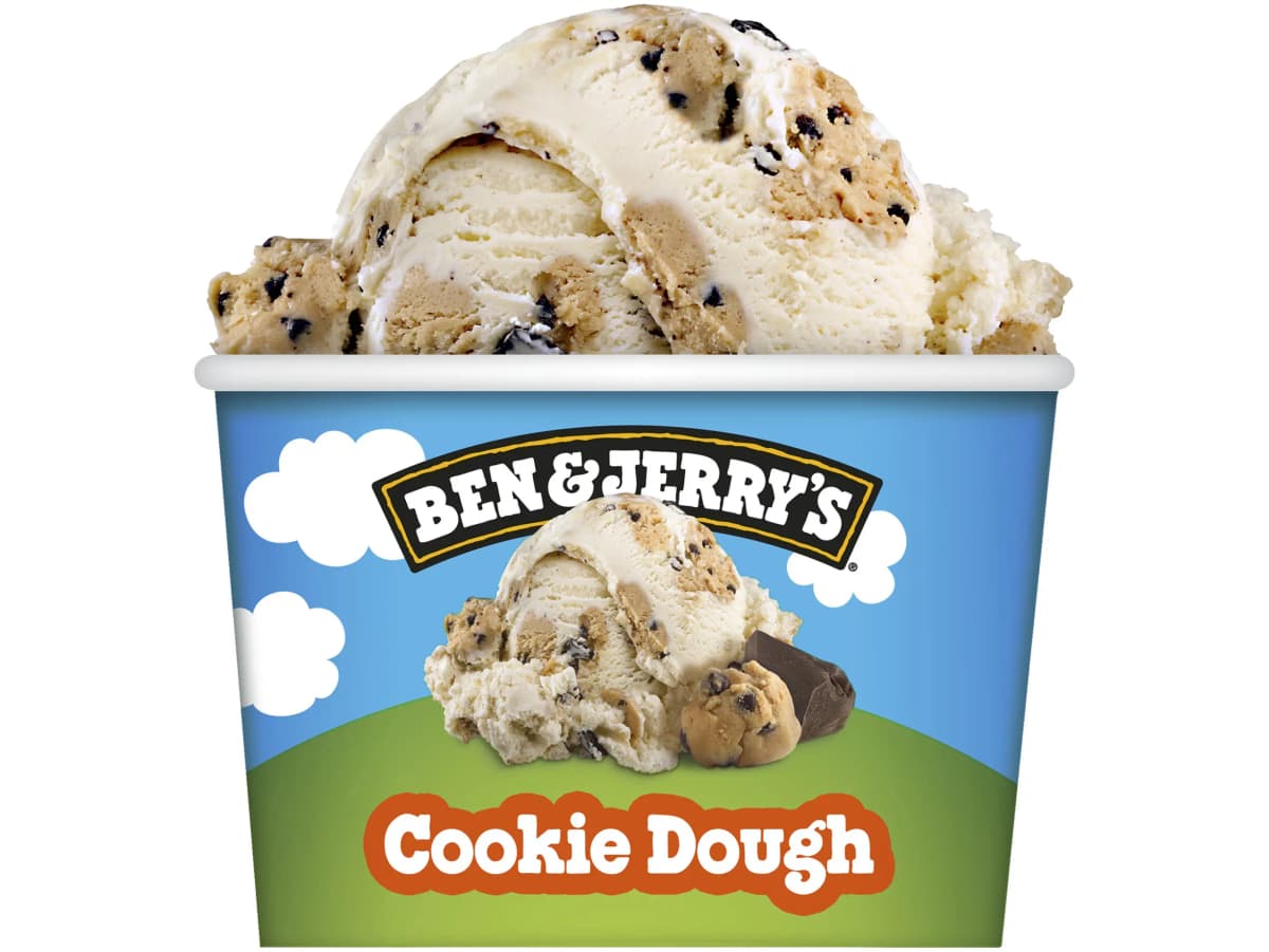 Mini cup IJs Cookie Dough