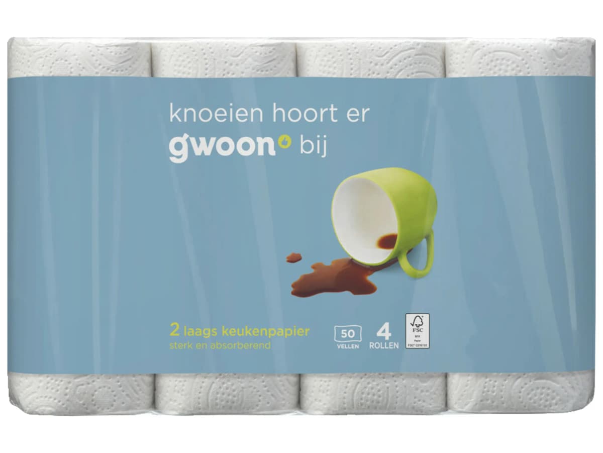 Keukenpapier 2-laags
